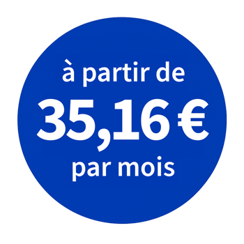 À partir de 35,16 € par mois – Tarif de la mutuelle santé pour professionnels de santé